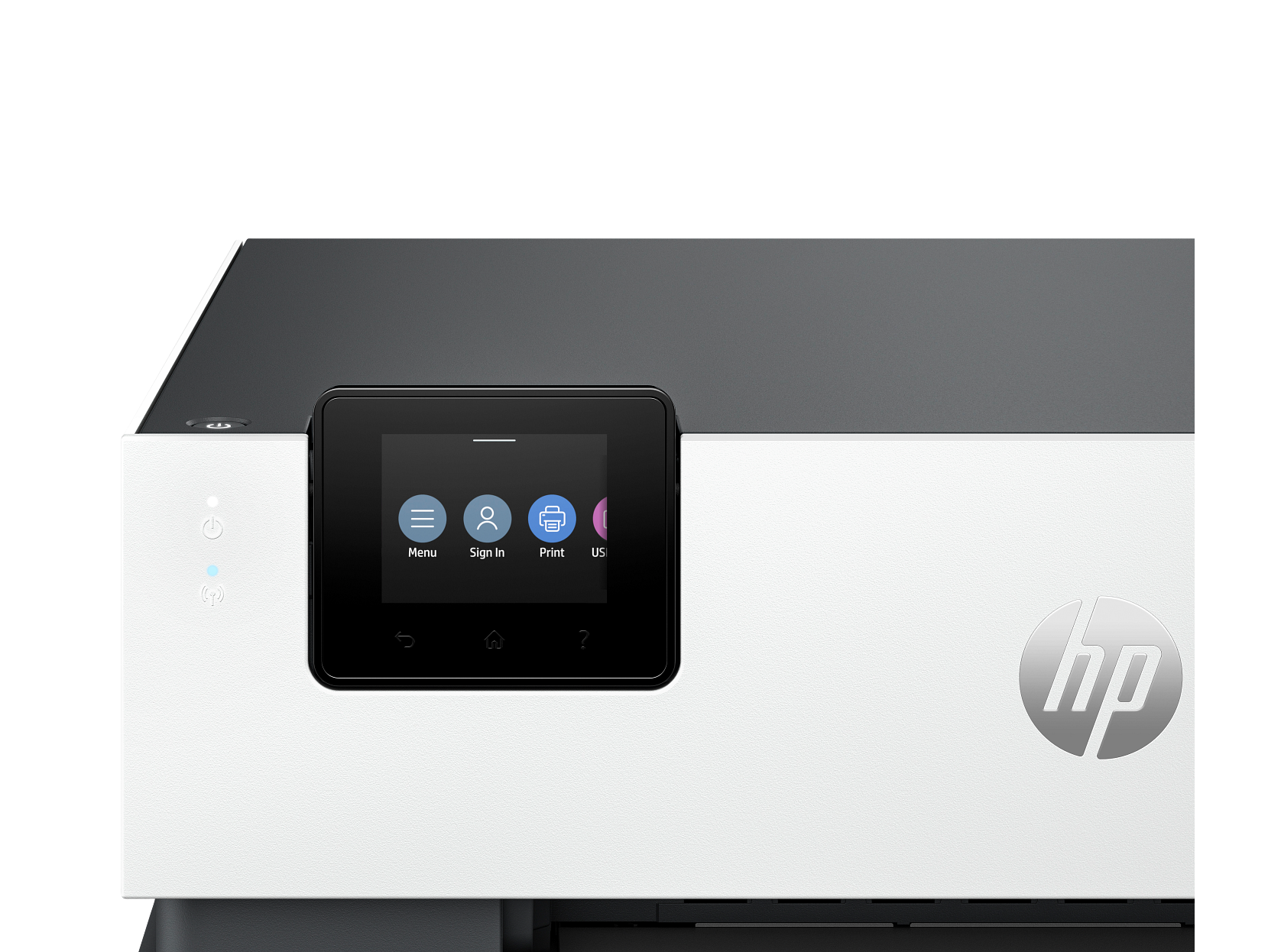 HP OfficeJet Pro 9110 Printer view 2